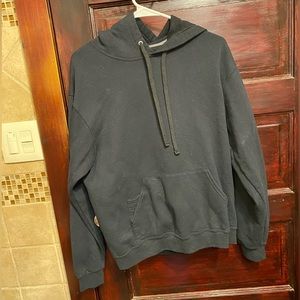 Fruit of the Loom Charcoal Grey Medium Hoodie